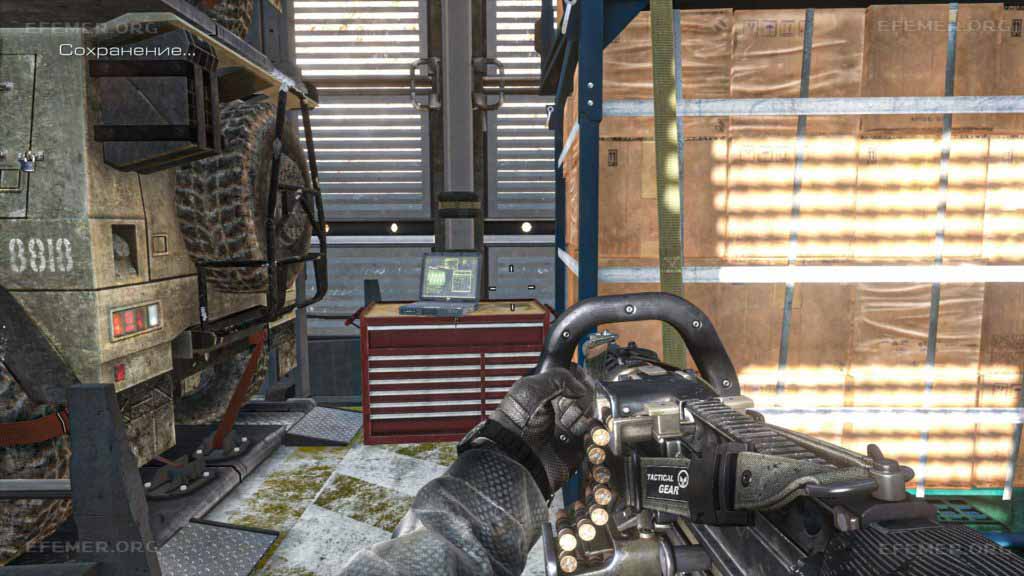 Ноутбук №18, лежащий около джипа, Call of Duty: Ghosts
