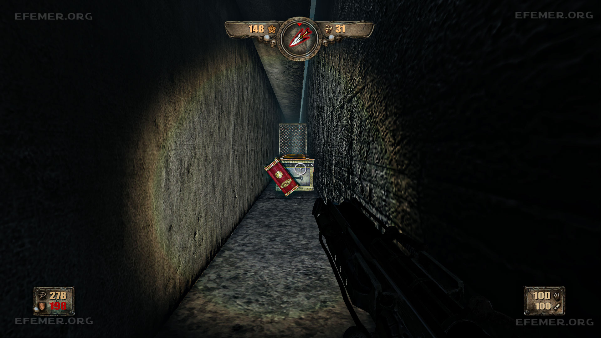Патроны около сетки Рабица, Painkiller H&D