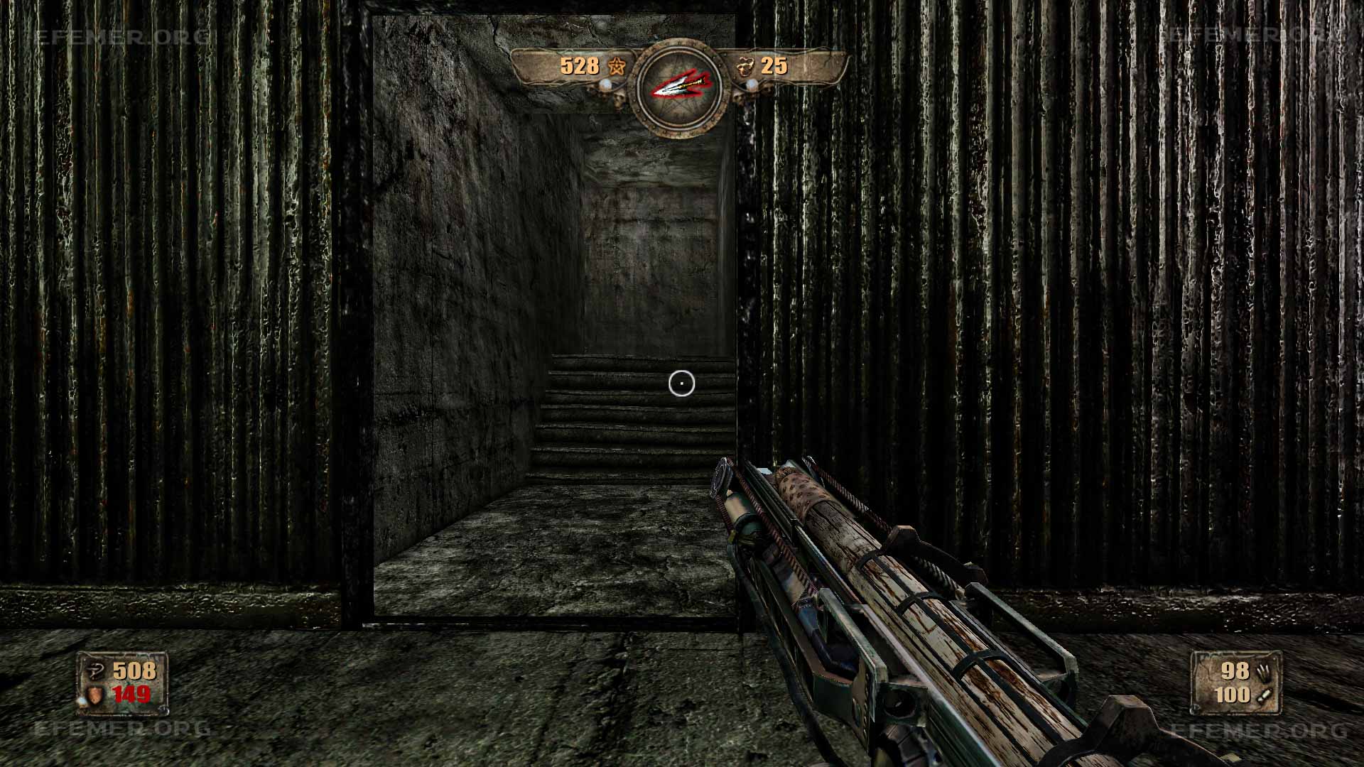 Лестница, ведущая к секрету №5, Painkiller H&D