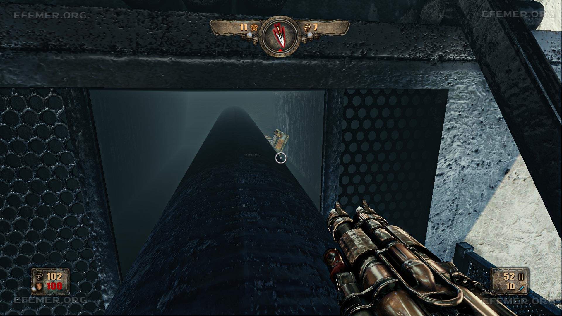 Секрет №1, скрытый за трубой, Painkiller H&D