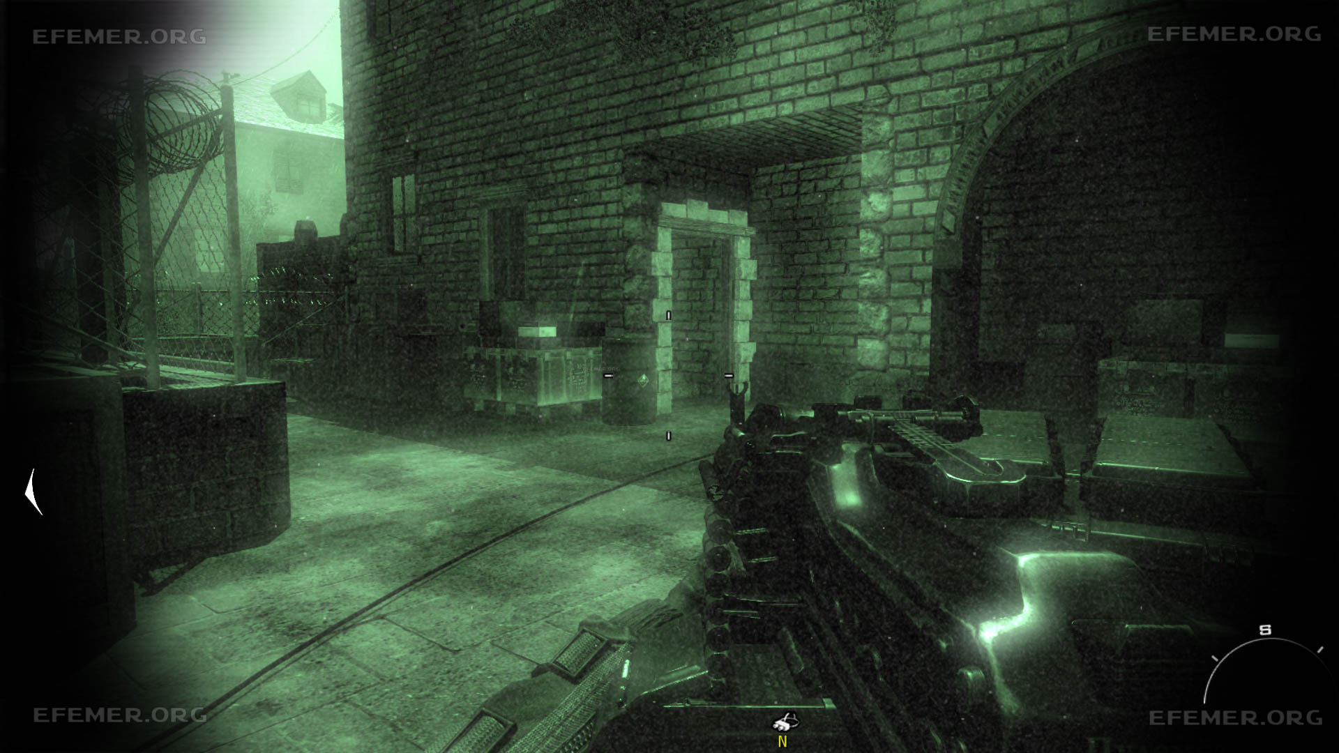 Проход ведущий к ноутбуку №35, Call of Duty: Modern Warfare 3