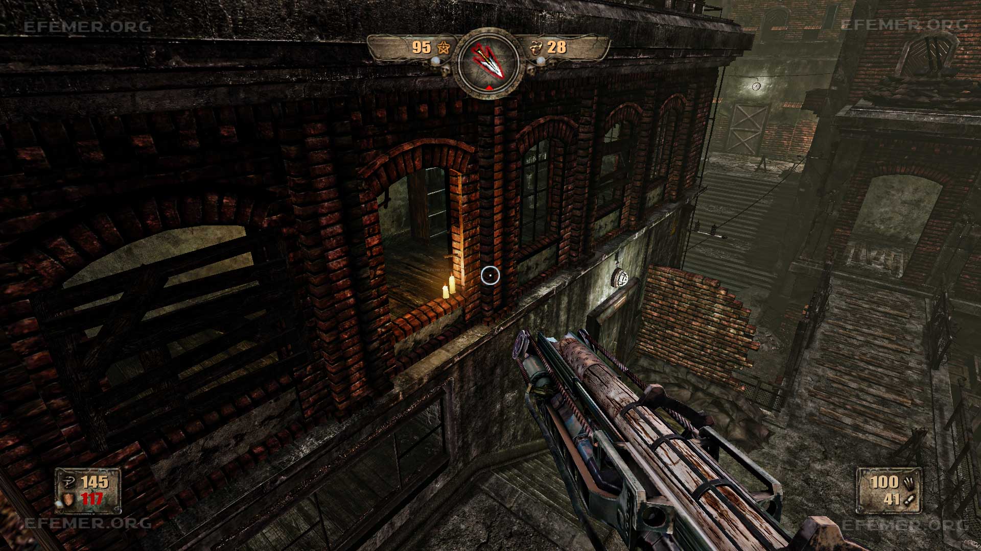 Окно, ведущее к секрету, Painkiller H&D