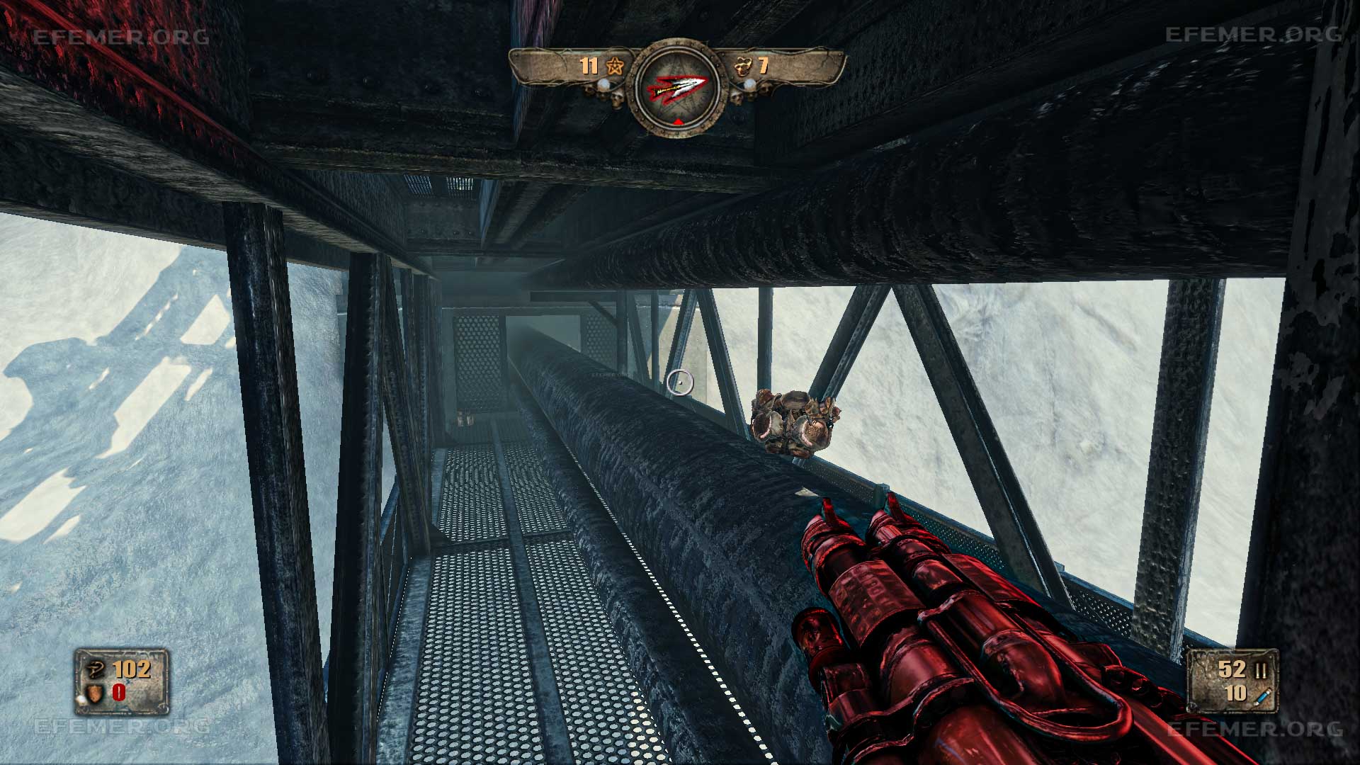 Труба ведущая к секрету №1, Painkiller H&D