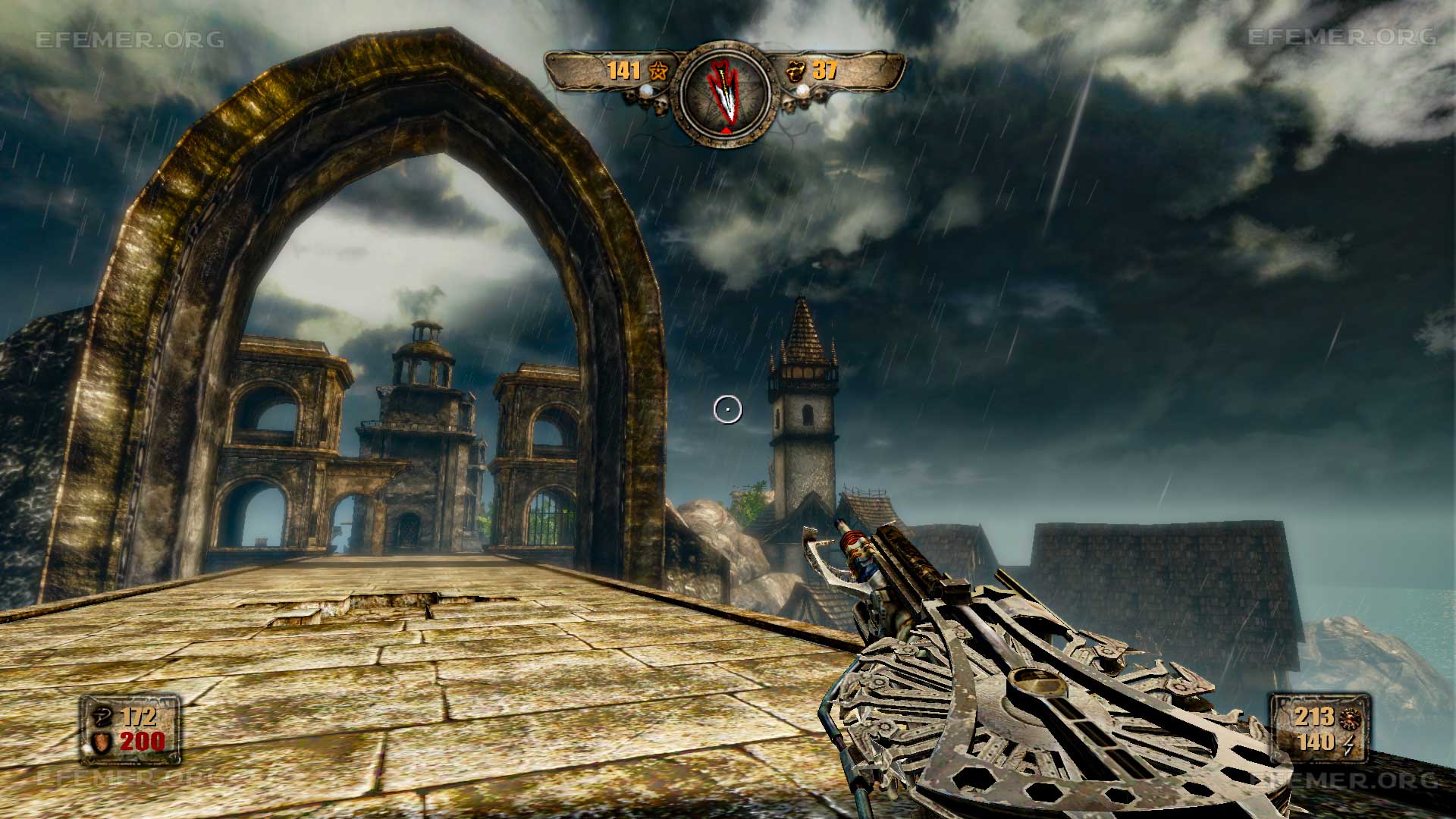Read more about the article Все секреты дополнения «Ruins» — Painkiller H&D