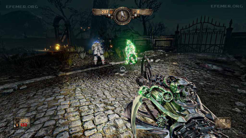«Свой» монстр «Свой» монстр в игре Painkiller - Hell and Damnation