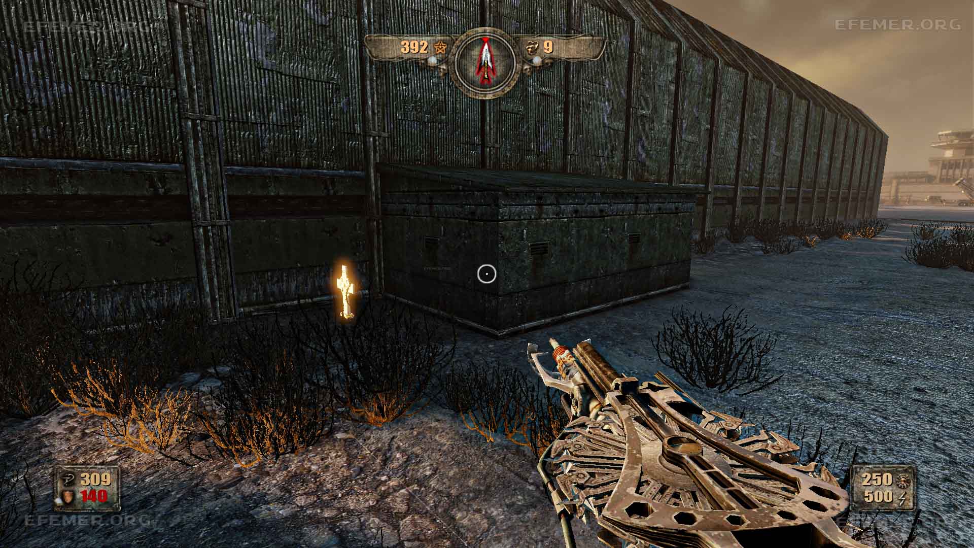 Святой предмет за пристройкой, Painkiller H&D