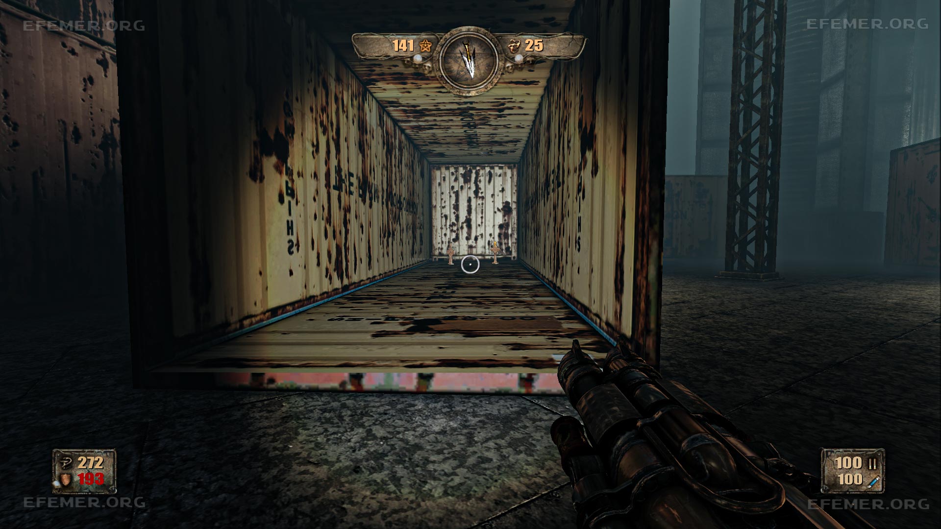 Святые предметы, находящиеся в контейнере, Painkiller H&D