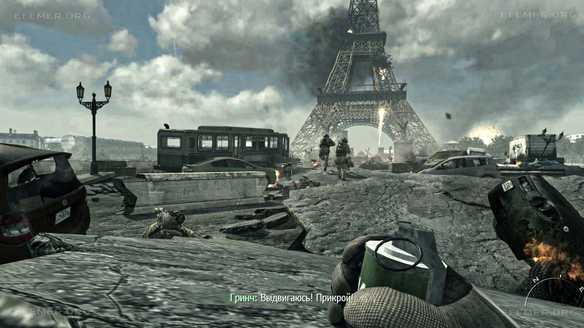 Read more about the article Все разведданные в миссии «Железная леди» — CoD MW 3