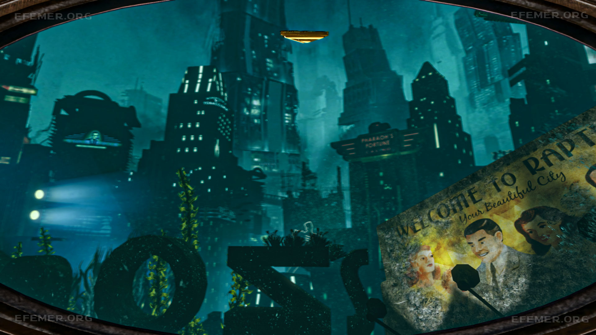 You are currently viewing Все дневники в Курортном центре «Адонис» — BioShock 2 Remastered