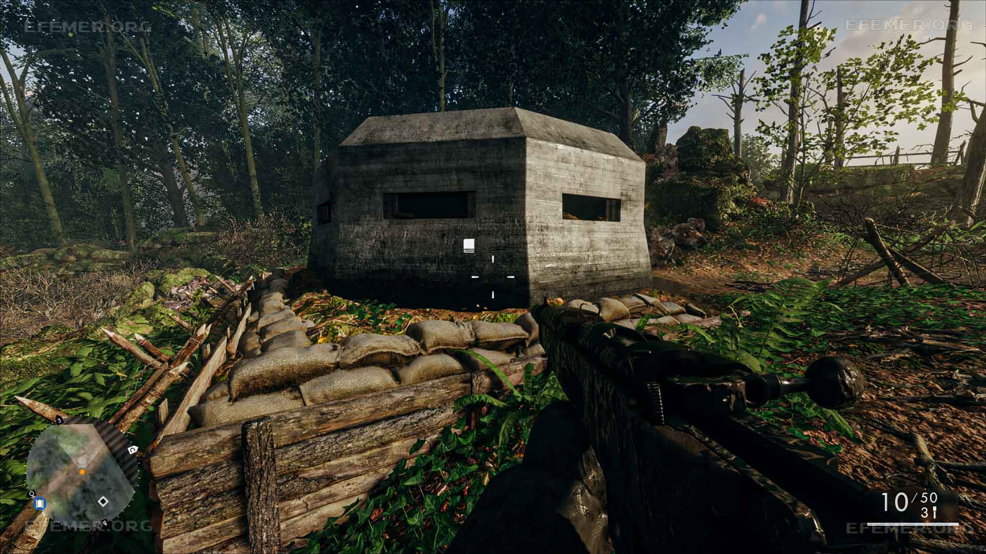 Боевой устав №4, находящийся внутри укрепления, Battlefield 1
