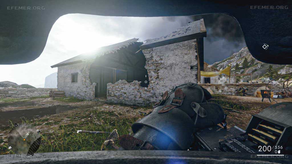 Боевой устав №1, находящийся внутри дома