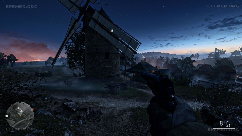 Мельница, внутри которой находится боевой устав №2, Battlefield 1