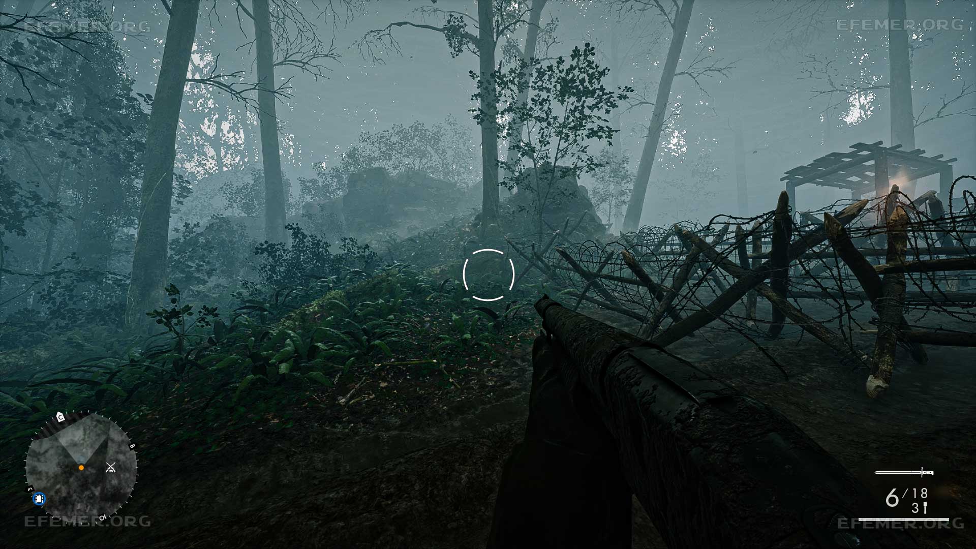 Холм как ориентир для документа №1, Battlefield 1