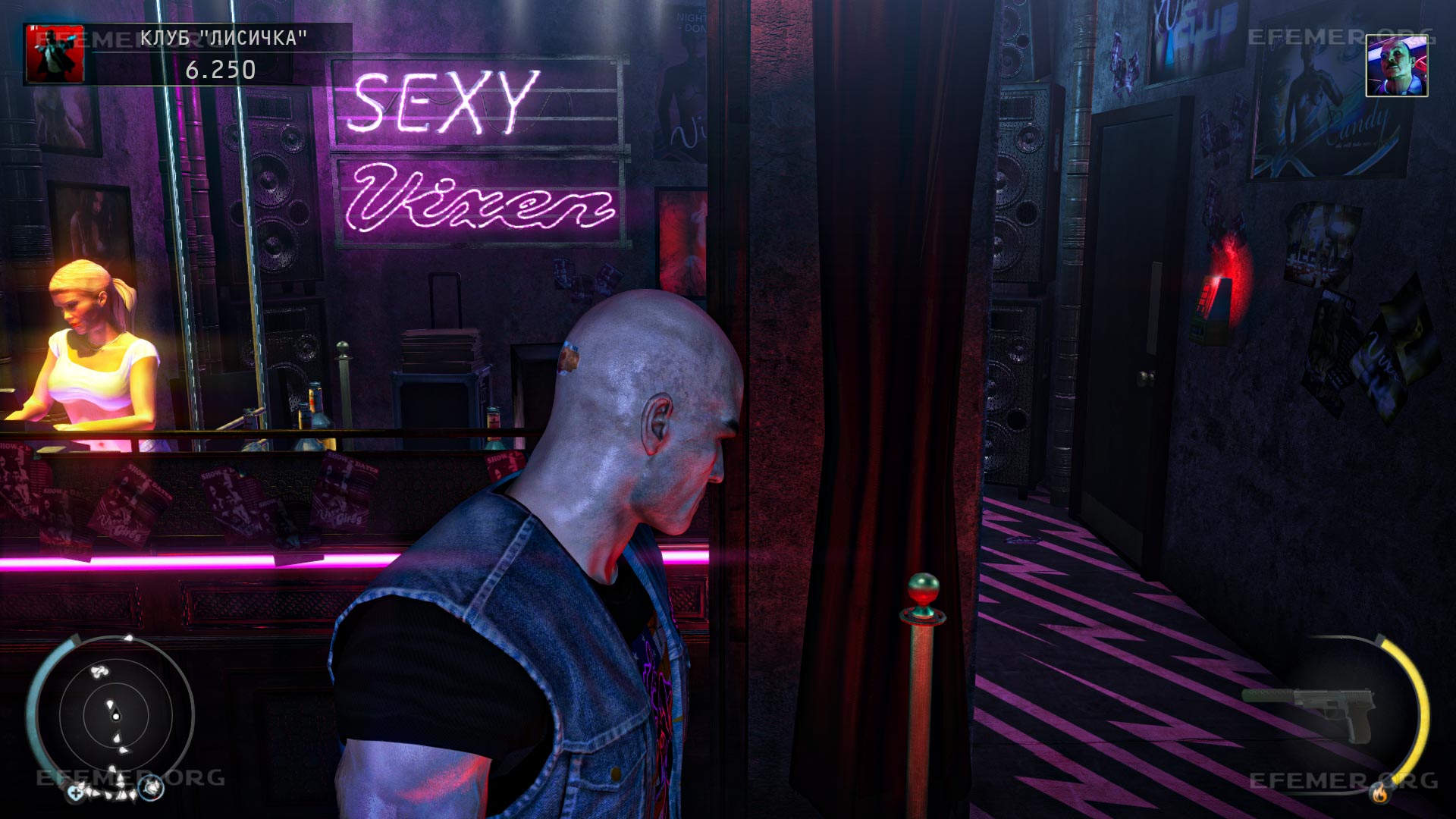 Дверь блокирующая проход к улике №2, Hitman: Absolution