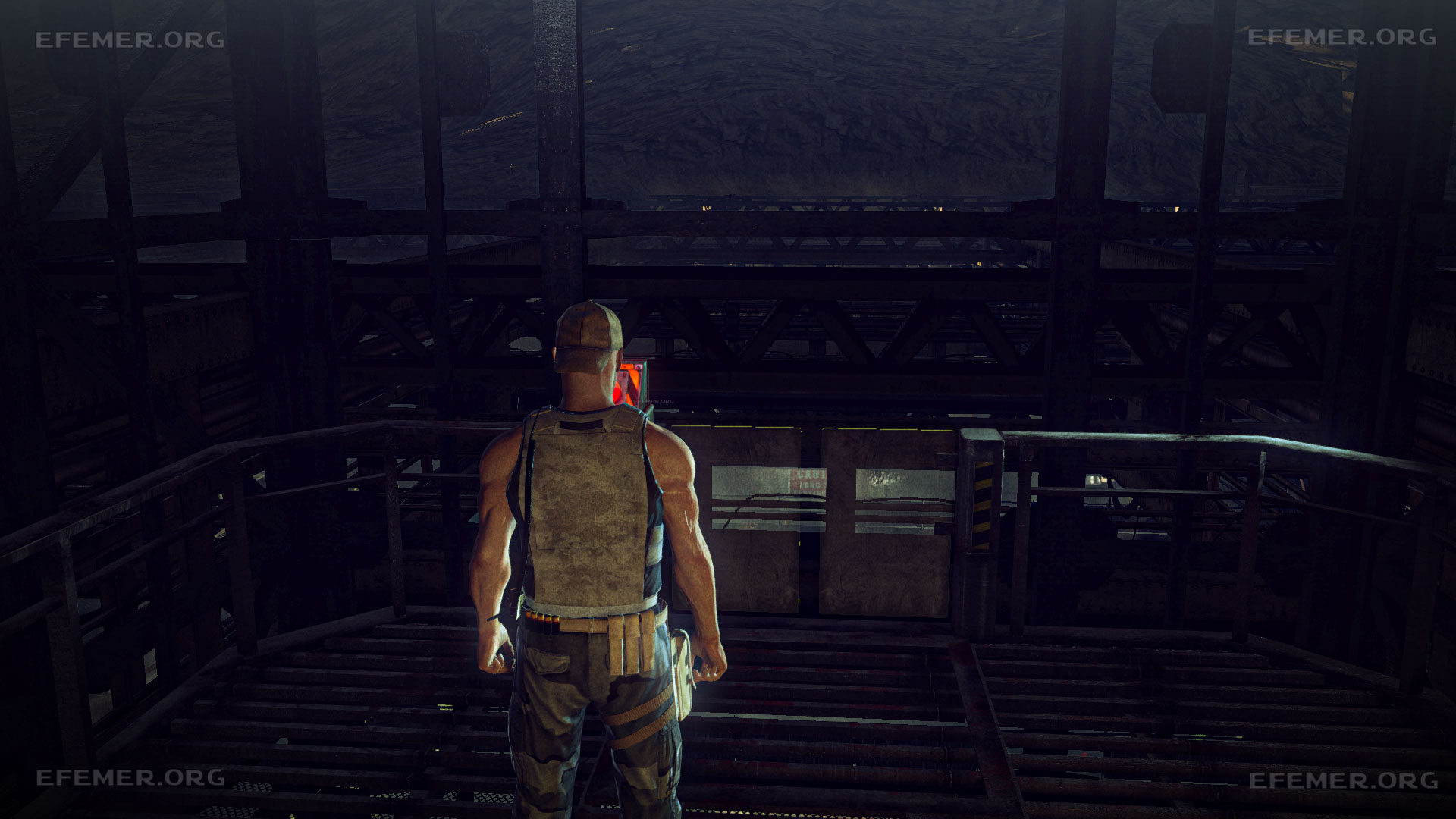Спуск на платформе, Hitman: Absolution