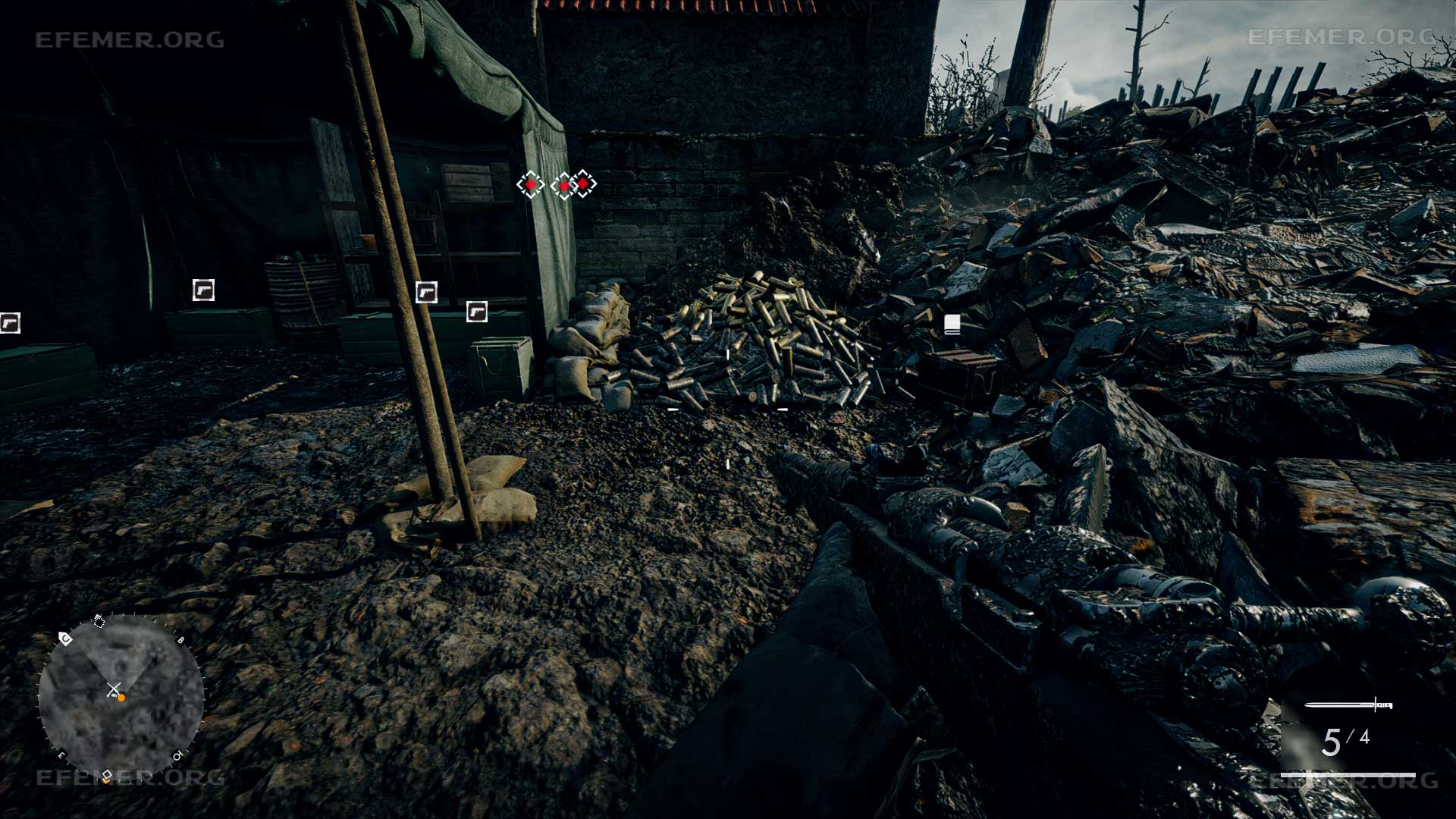 Боевой устав №1, находящийся рядом с палаткой, Battlefield 1