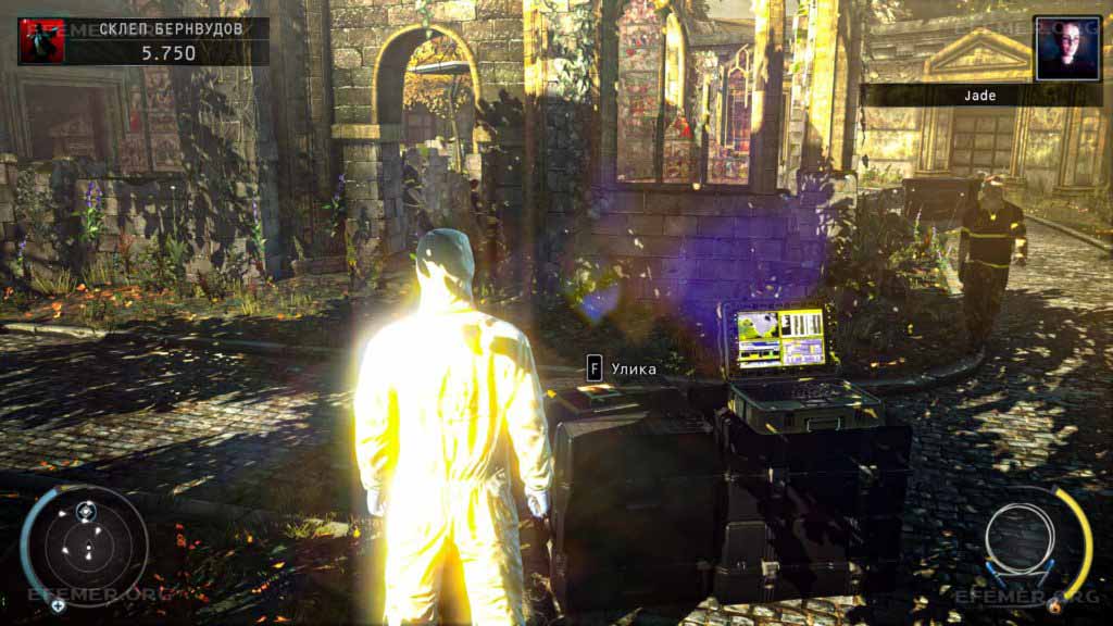 Улика №2, лежащая на ящиках, Hitman: Absolution