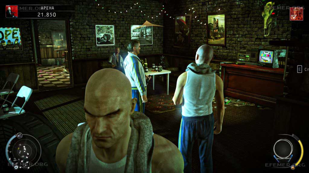 Улика №2, лежащая возле телевизора Улика №2, лежащая возле телевизора, Hitman: Absolution