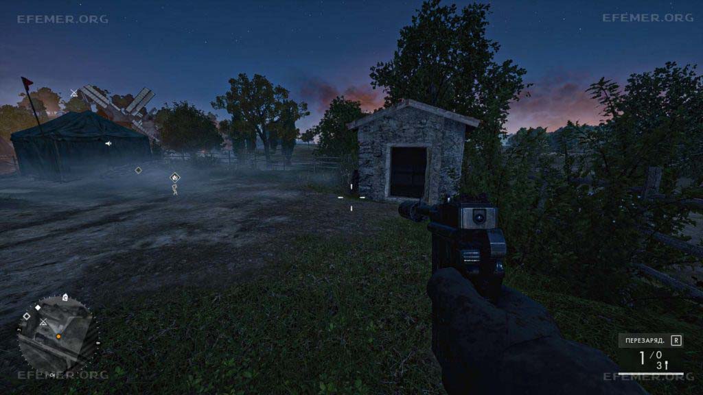 Боевой устав №5, находящийся в микро домике, Battlefield 1