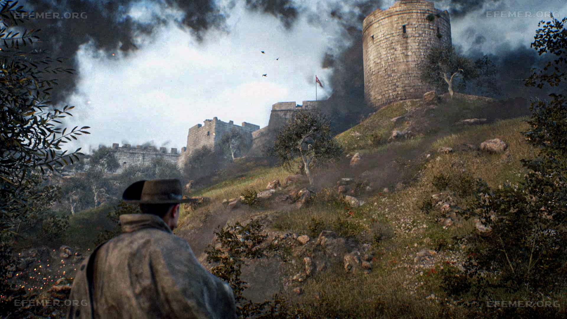 Крепость Небет в игре Battlefield 1