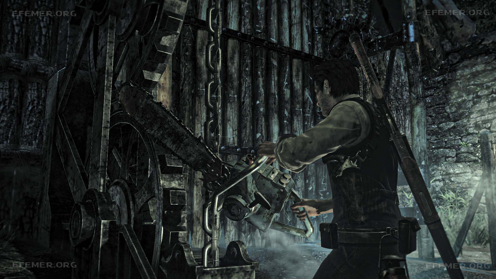 You are currently viewing Все предметы и ключи в 3 эпизоде — The Evil Within 1
