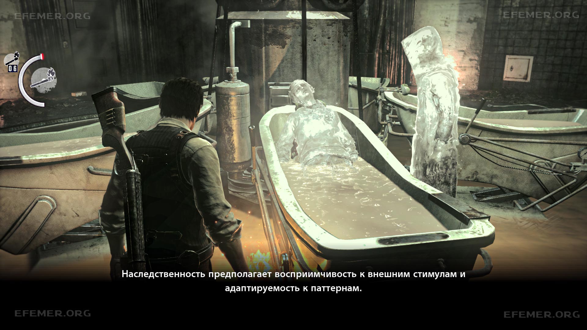 Read more about the article Все предметы и ключи в эпизоде 5 «В глубинах» — The Evil Within 1
