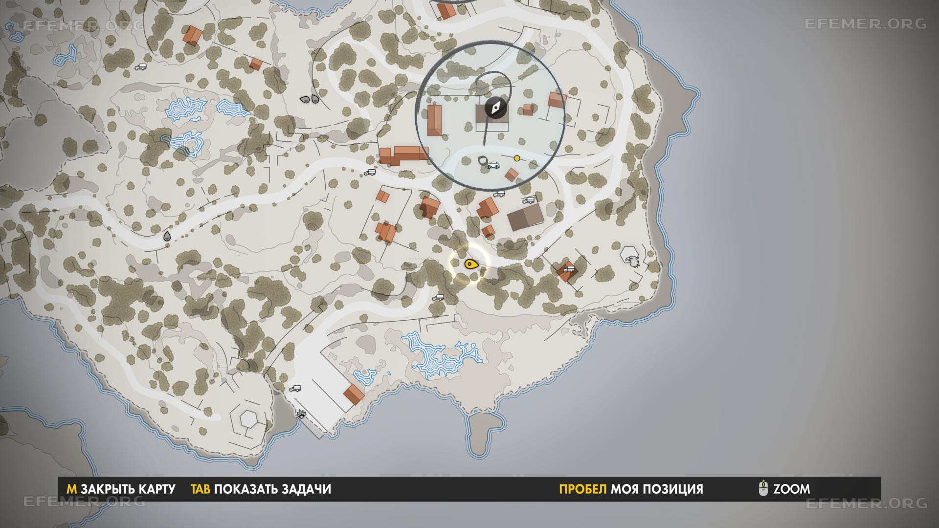 Место, из которого можно выстрелить по каменному орлу, Sniper Elite 4