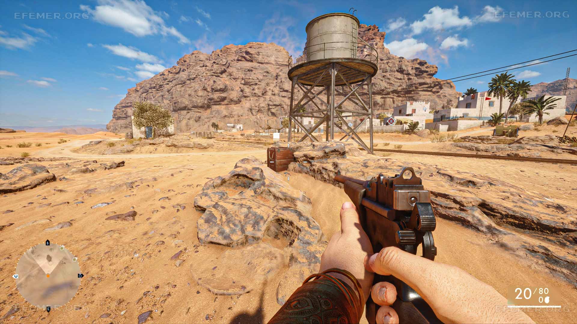 Боевой устав, расположенный на камнях, Battlefield 1