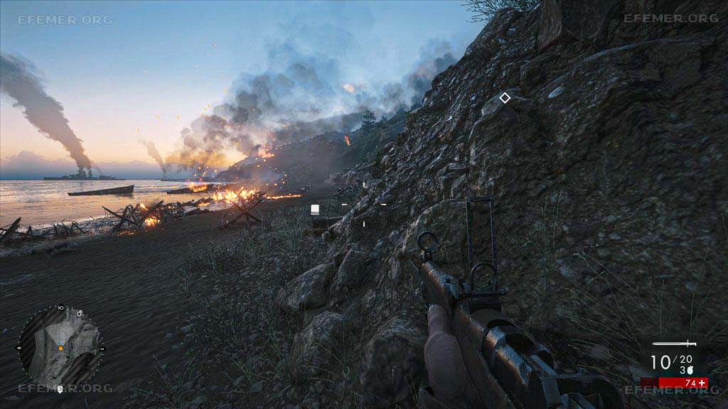 Боевой устав №1, находящийся на берегу Боевой устав №1, находящийся на берегу, Battlefield 1