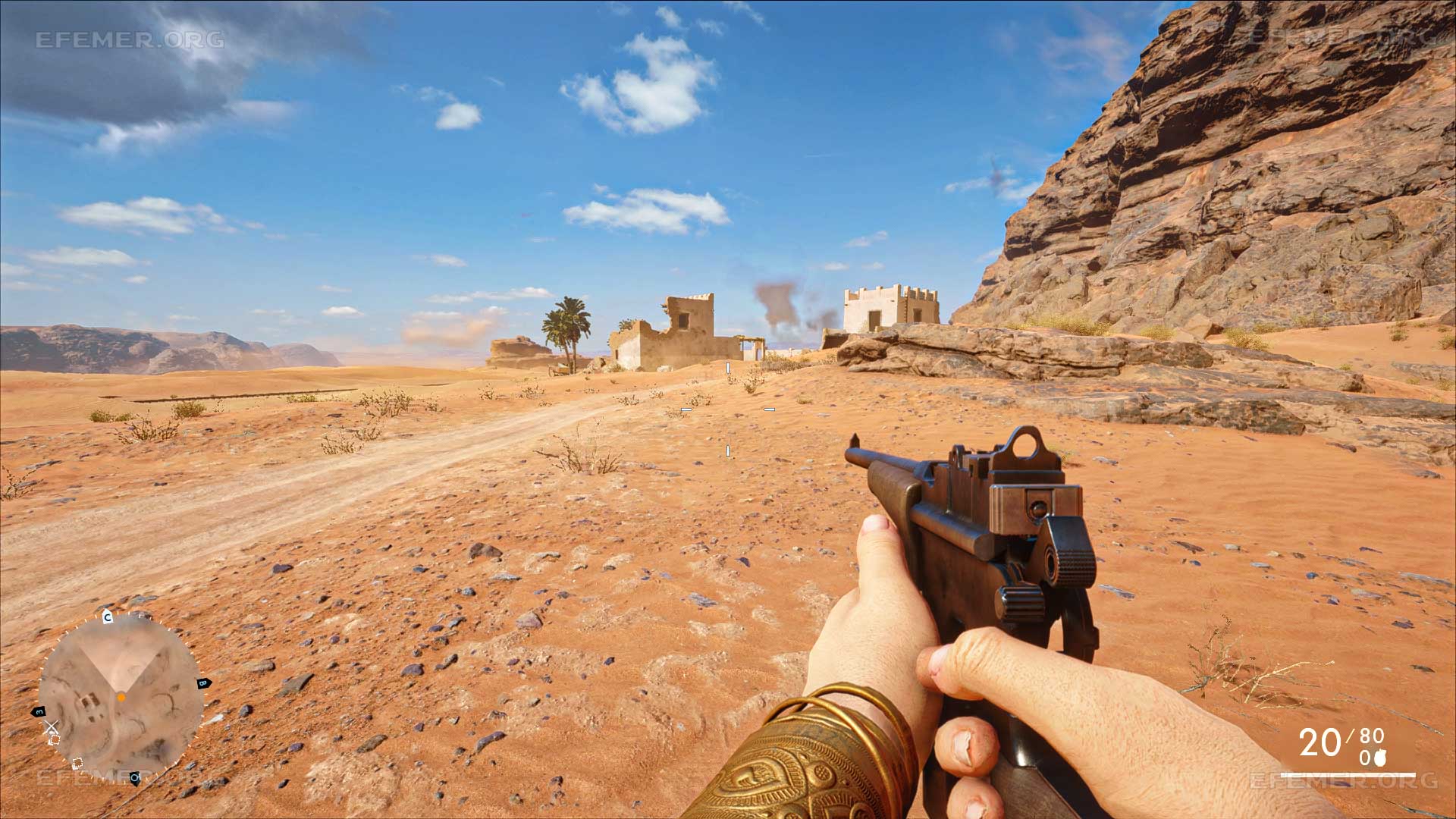 Домики - ориентиры, Battlefield 1