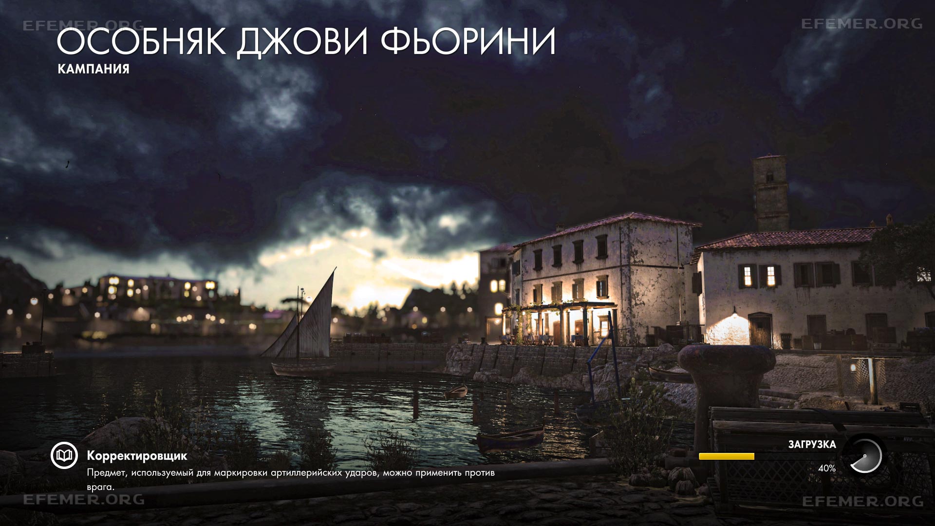 Read more about the article Все трофеи в особняке Джови-Фьорини — Sniper Elite 4