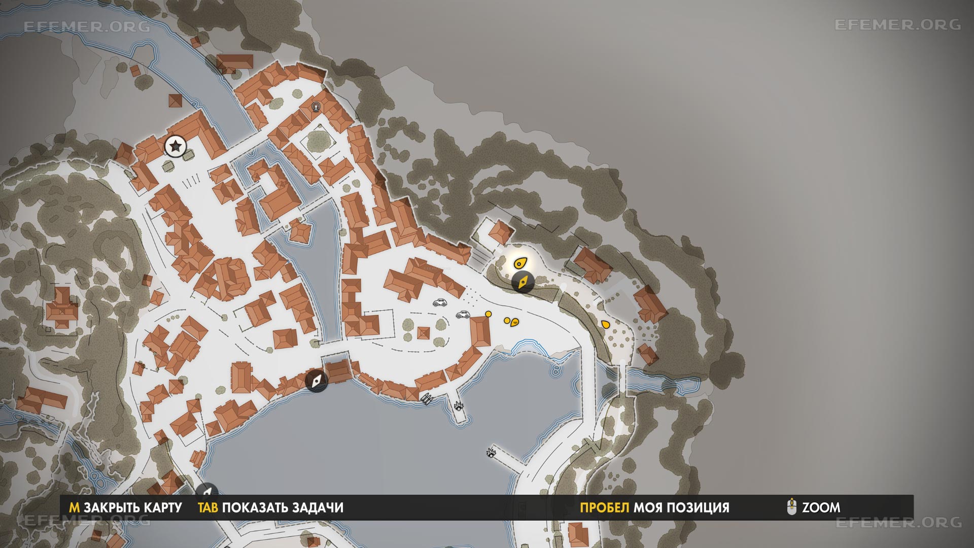 Местоположение письма и офицера, Sniper Elite 4