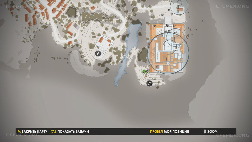 Примерное местоположение последнего письма «Огонь внутри», Sniper Elite 4