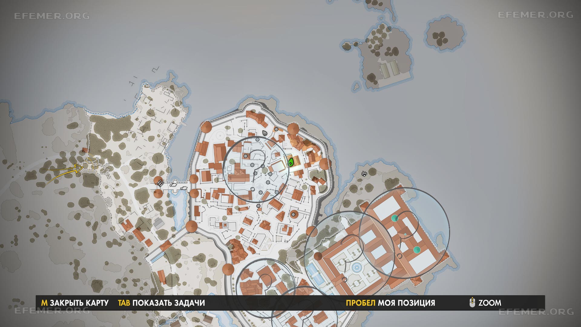 Местонахождение письма “Ответ, который тебе нужен”, Sniper Elite 4
