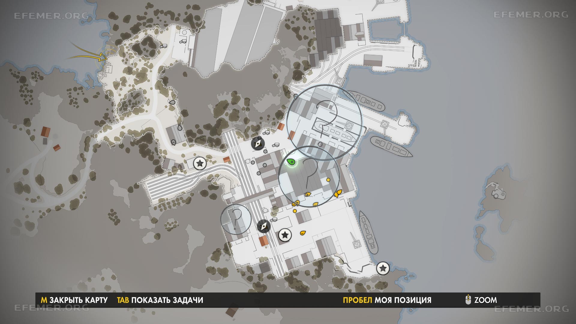 Примерное местоположение личного состава, Sniper Elite 4