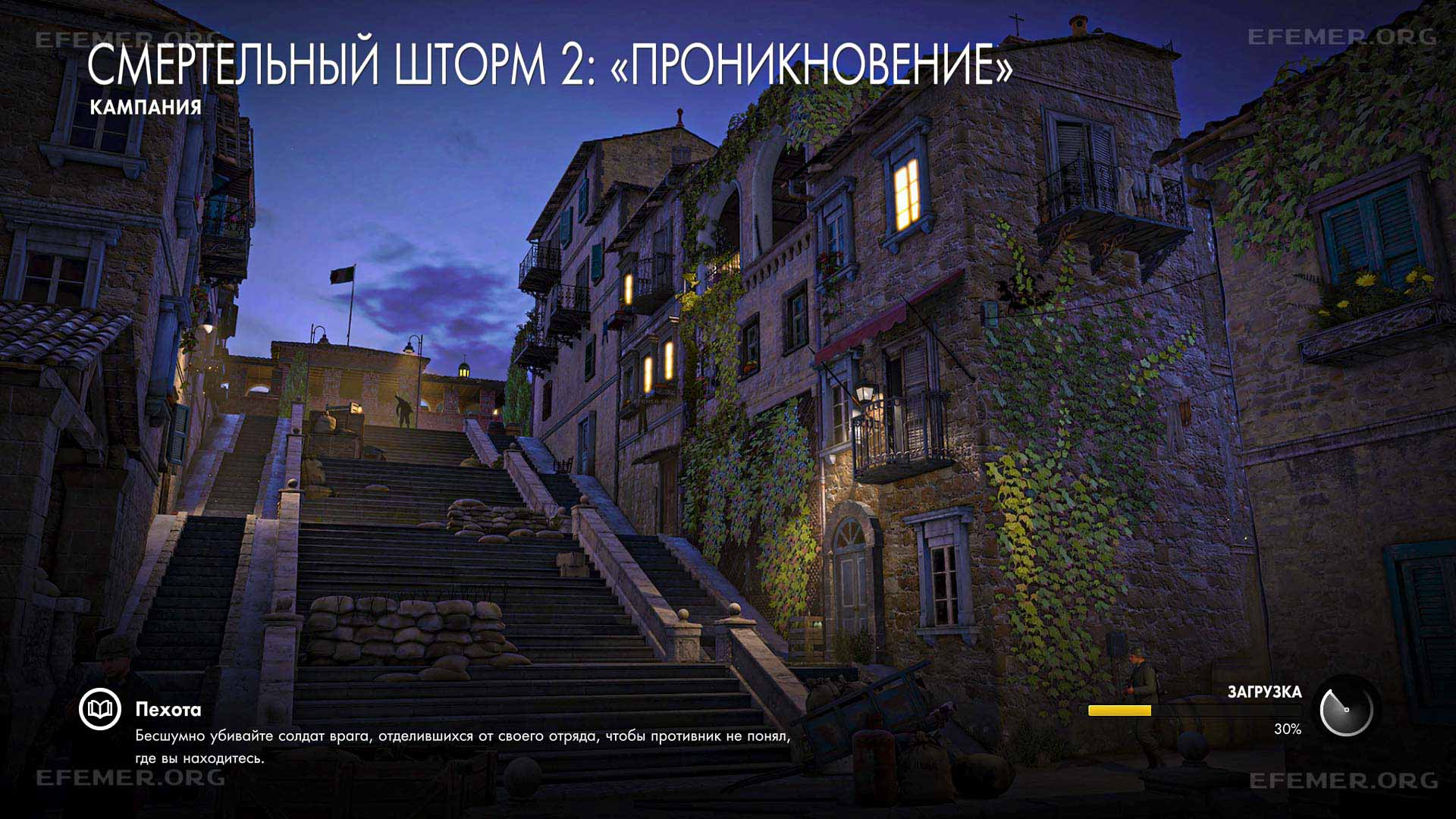 Read more about the article Все трофеи миссии «Проникновение» — Sniper Elite 4