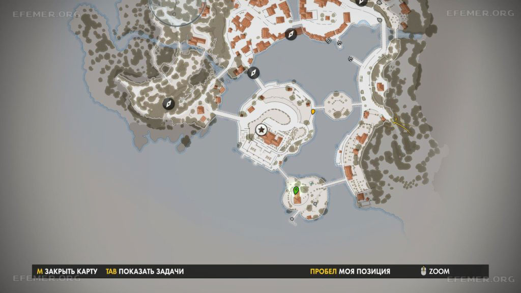 Местонахождение письма «Хороший друг», Sniper Elite 4