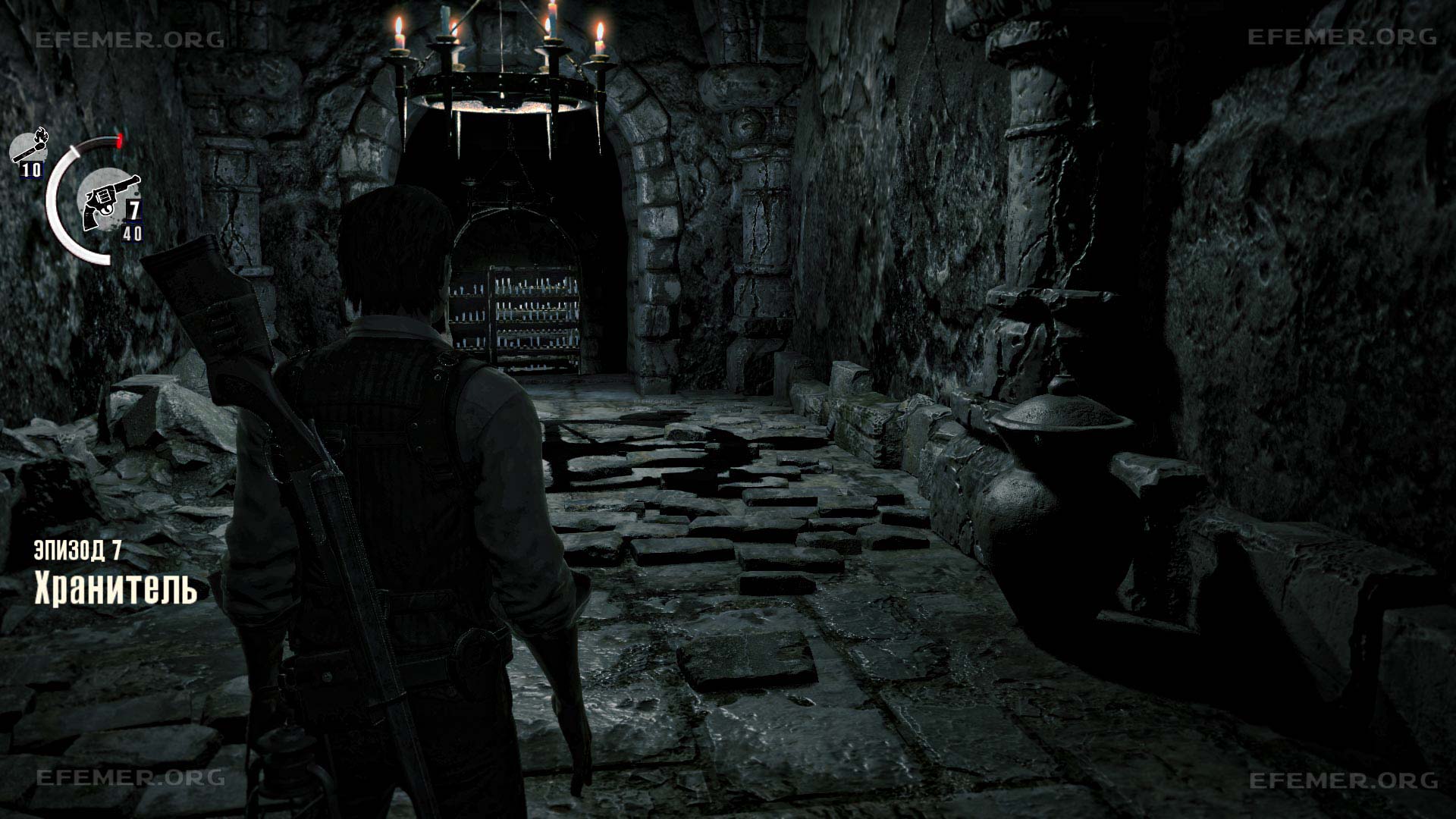 Read more about the article Все предметы и ключи в эпизоде 7 «Хранитель» — The Evil Within 1