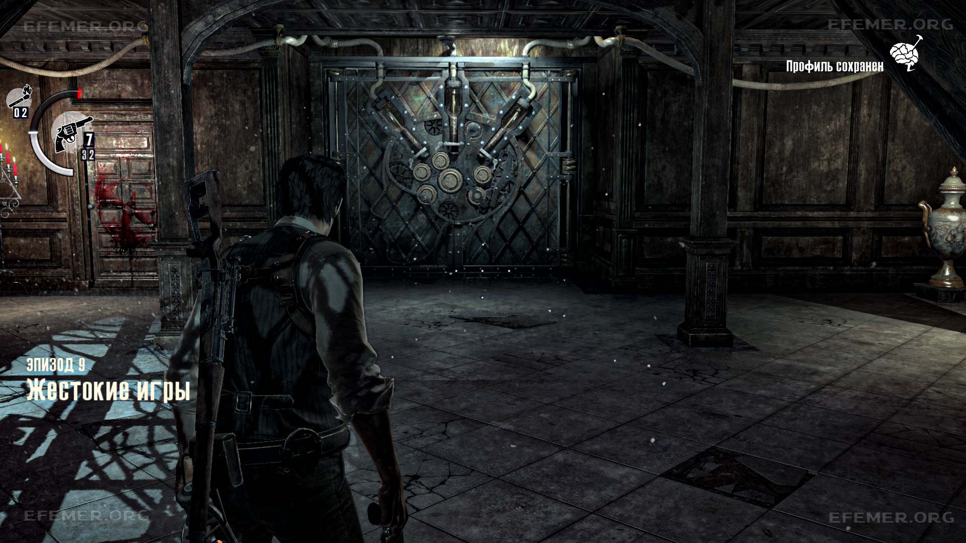 Read more about the article Все предметы и ключи в эпизоде 9 «Жестокие игры» — Evil Within 1
