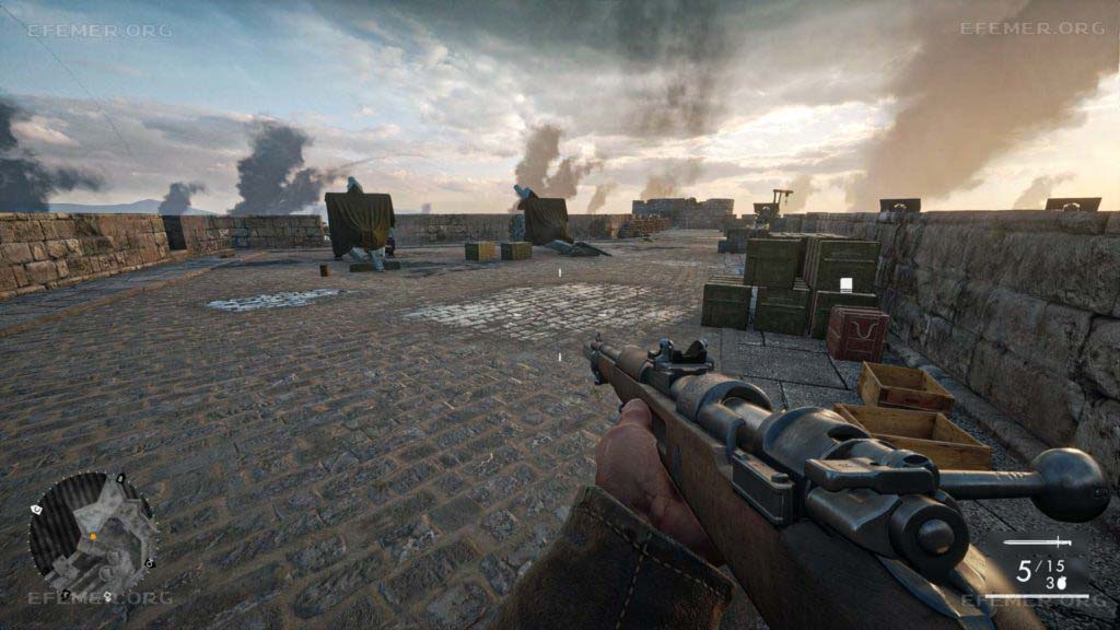 Боевой устав №2, скрытый возле гаубиц, Battlefield 1