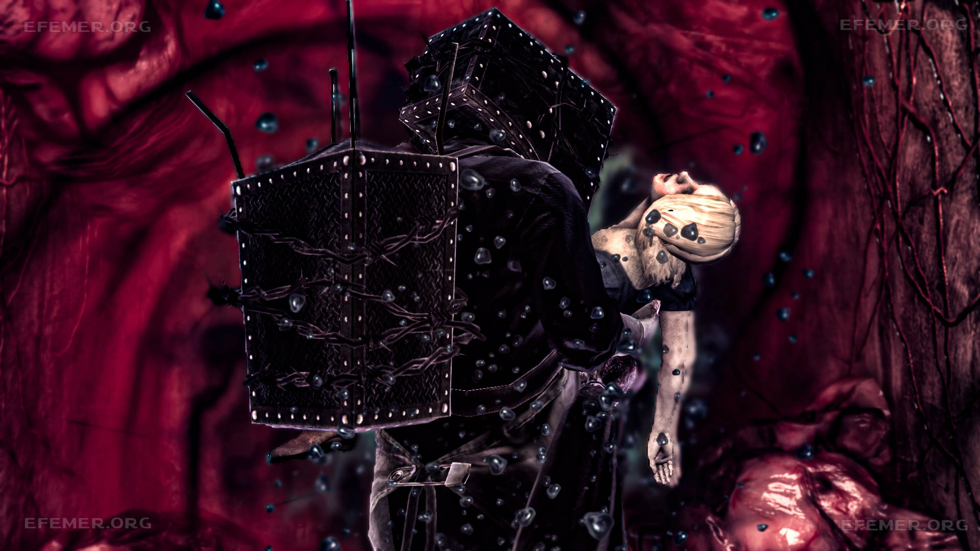 Тёмный Хранитель в игре The Evil Within 1