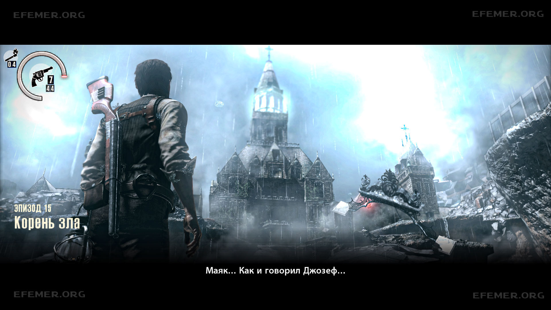 Все предметы в эпизоде 15 «Корень зла» — The Evil Within 1