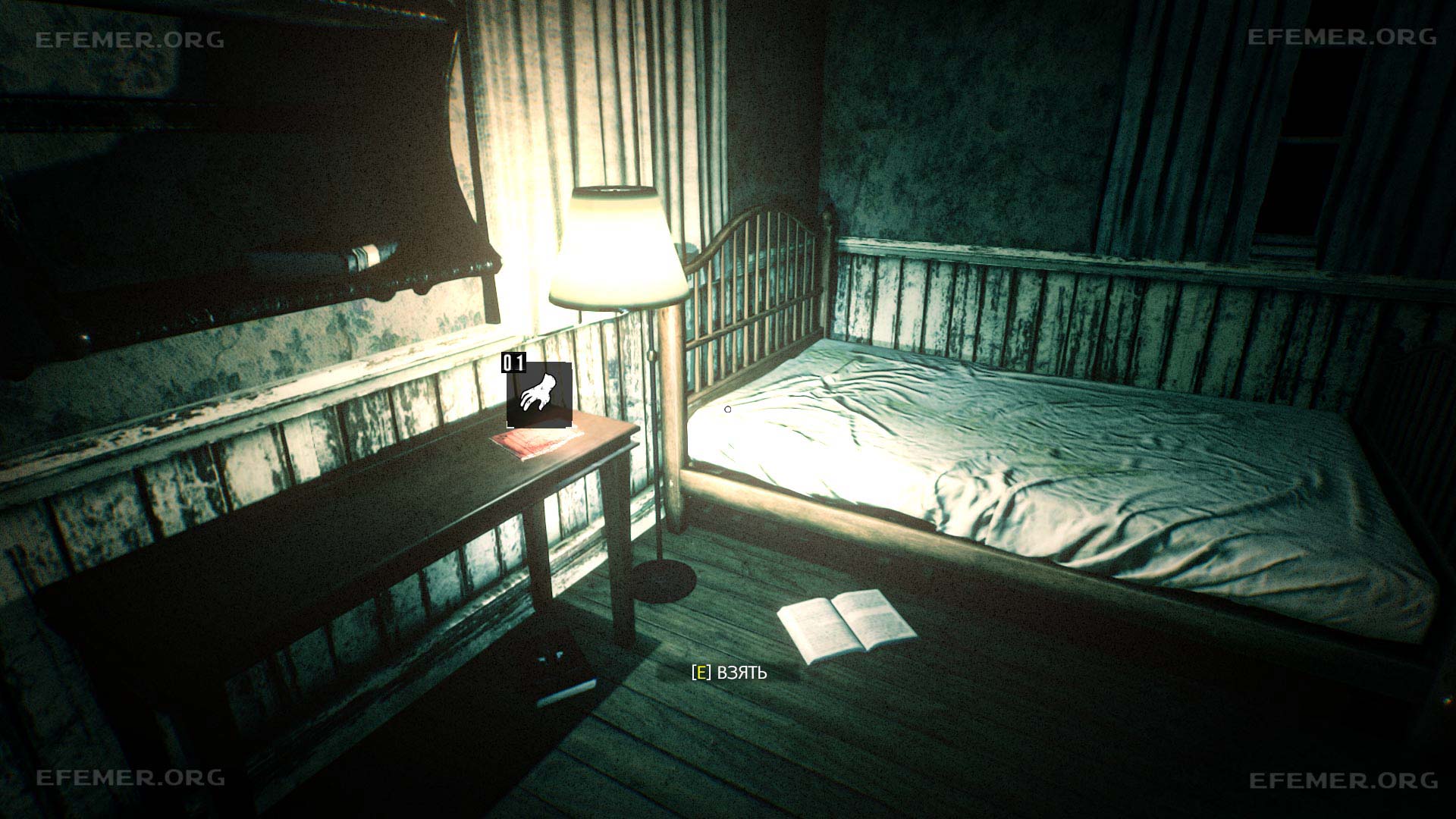 Бумаги, лежащие на столе, The Evil Within 2