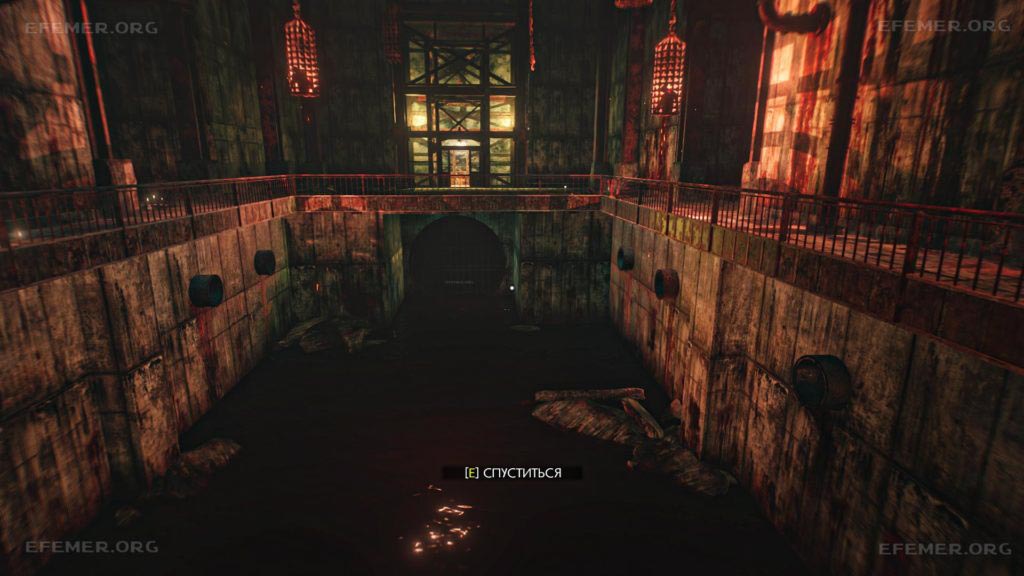 Обрывок воспоминания “Союзники во зле”, лежащий в резервуаре, The Evil Within 2