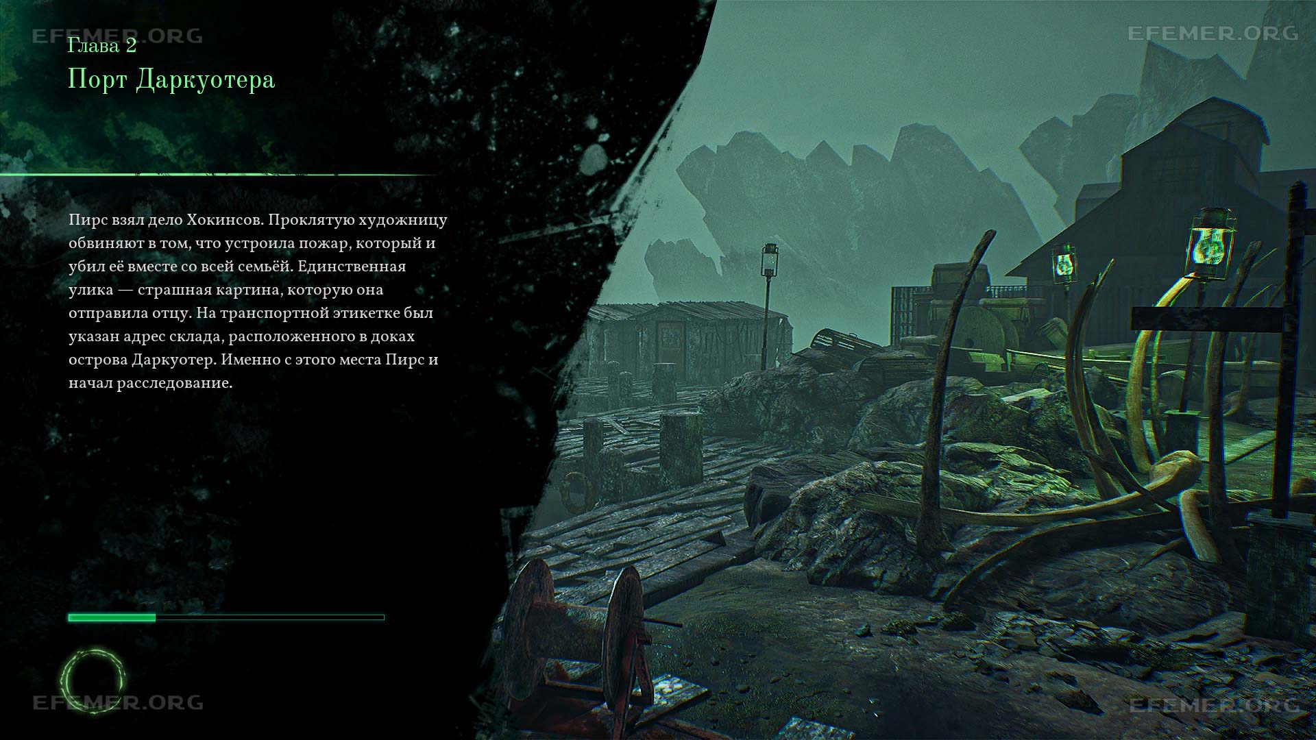 Read more about the article Все коллекционные предметы во 2 главе Call of Cthulhu