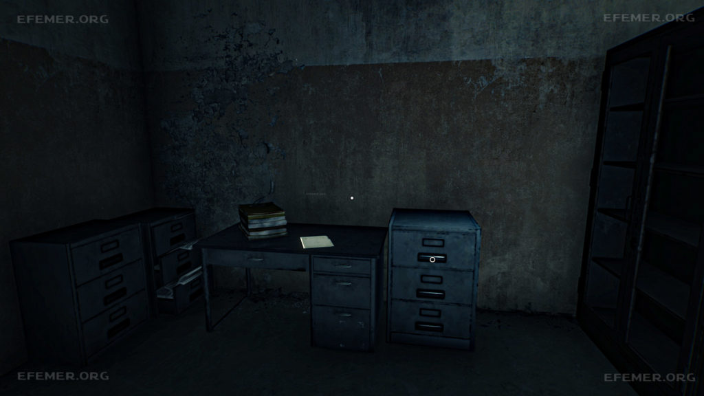 Документ «Отчёт 00532: «Отделение Ядра»», лежащий на столе, The Evil Within 2