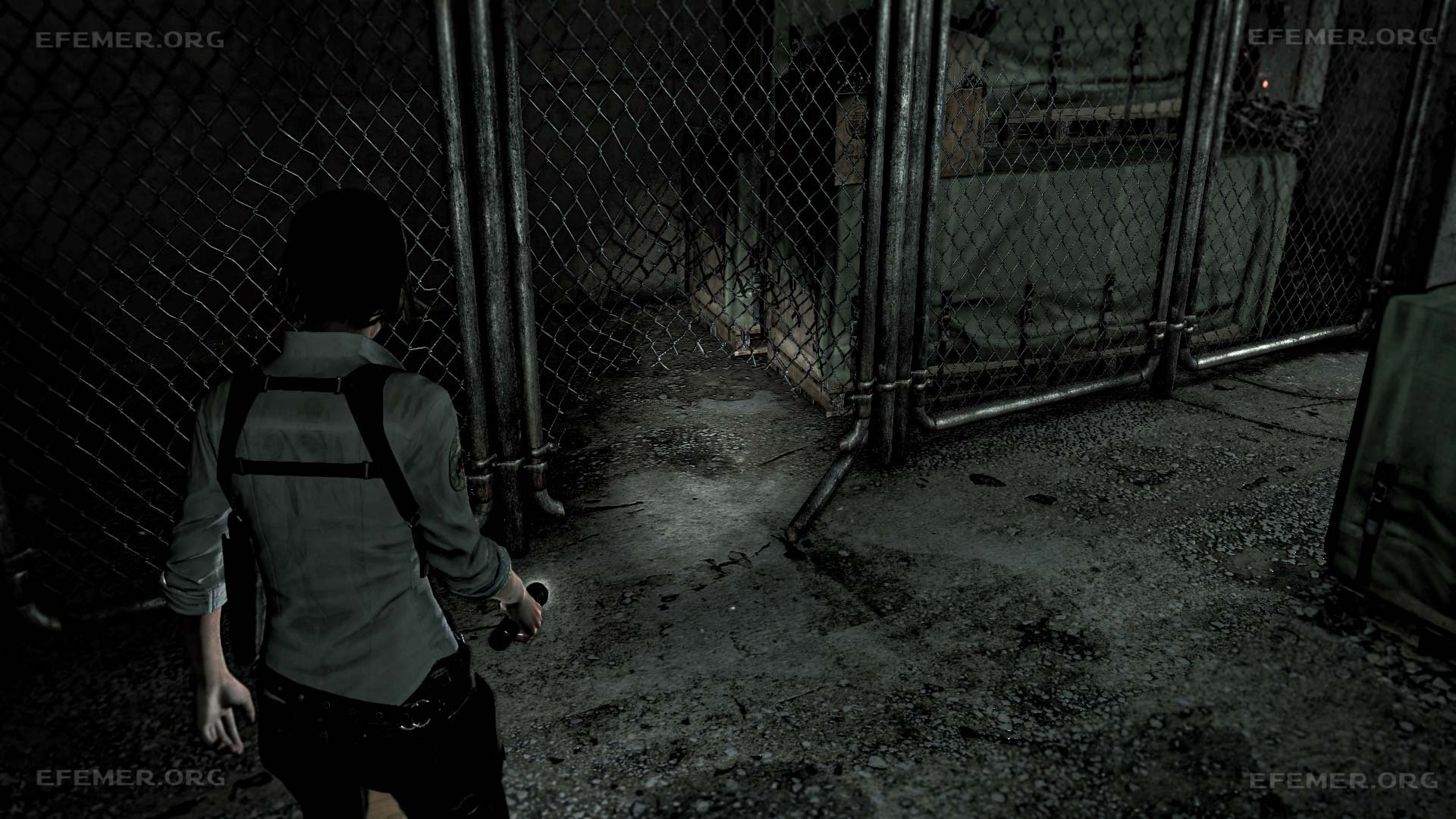 Лаз ведущий к улитке “Кадавр”, The Evil Within 1