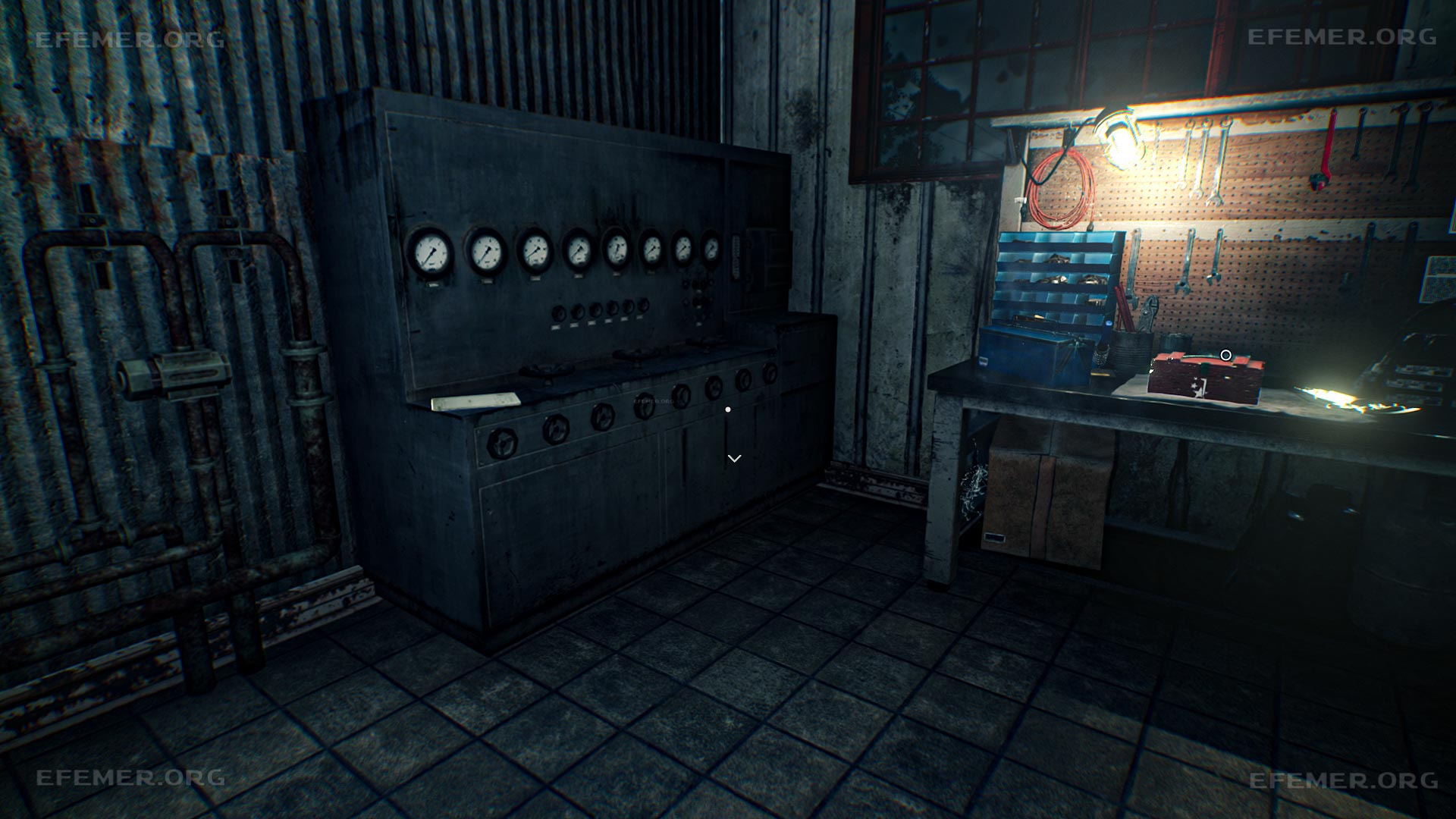 Документ “Отчёт 00654: «Отделение Ядра»”, лежащий на приборе, The Evil Within 2