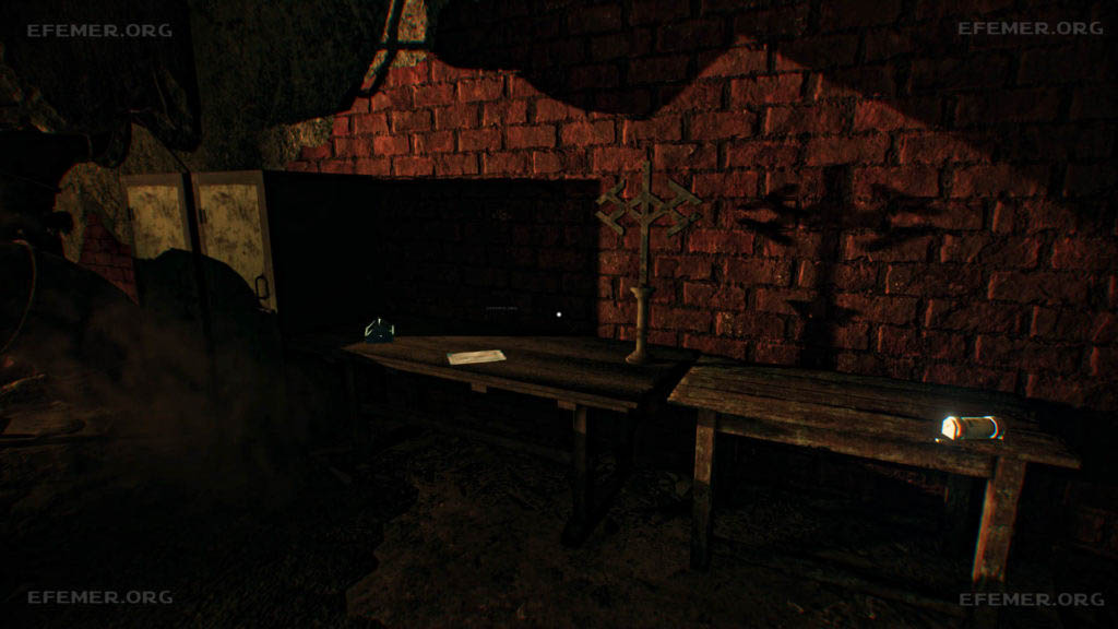 Документ “Писание Теодора 2”, лежащий на столе, The Evil Within 2