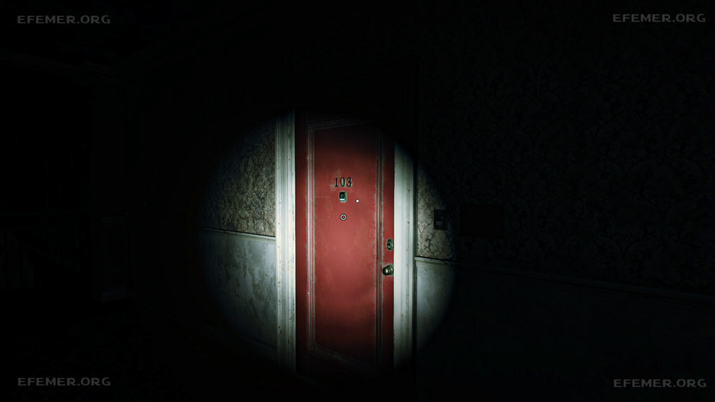 Дверь под номером 103, The Evil Within 2
